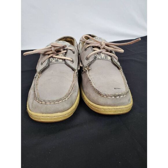 Sperry Top Sider  Loafers 9244252 Size 8, Boho Retro Casual Dress Leather ECU - Picture 8 of 13